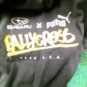 Subaru Rallycross Puma Men's Large Rare